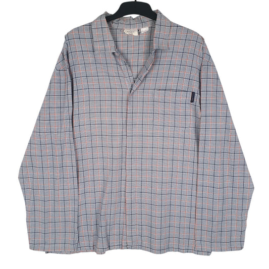 Mens Blue Calvin Klein  Long Sleeve Shirt