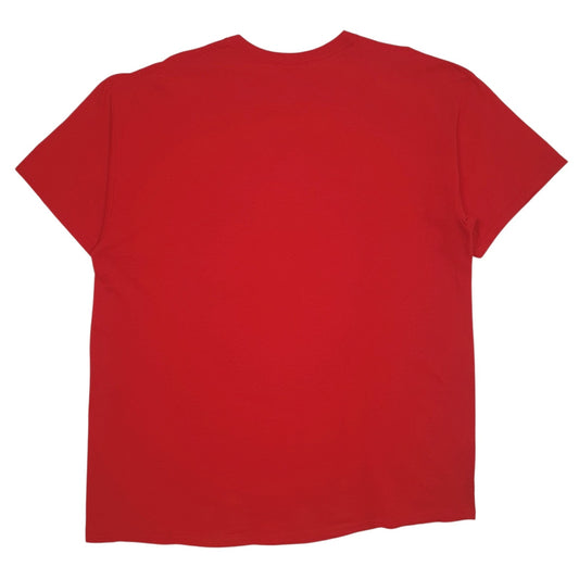 Mens Red Unbranded New Palenstine Dragons State Champions  T Shirt