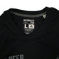 Mens Black Adidas Climalite  T Shirt