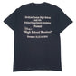 Mens Black Gildan Disney  T Shirt