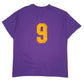 Mens Purple Fruit Of The Loom   T Shirt
