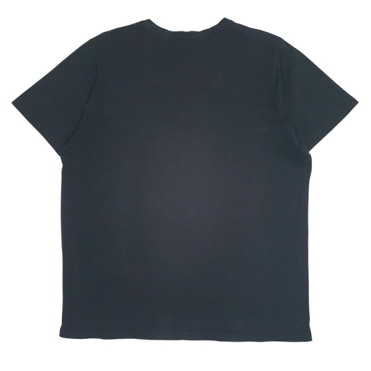 Mens Black Joop V Neck  T Shirt