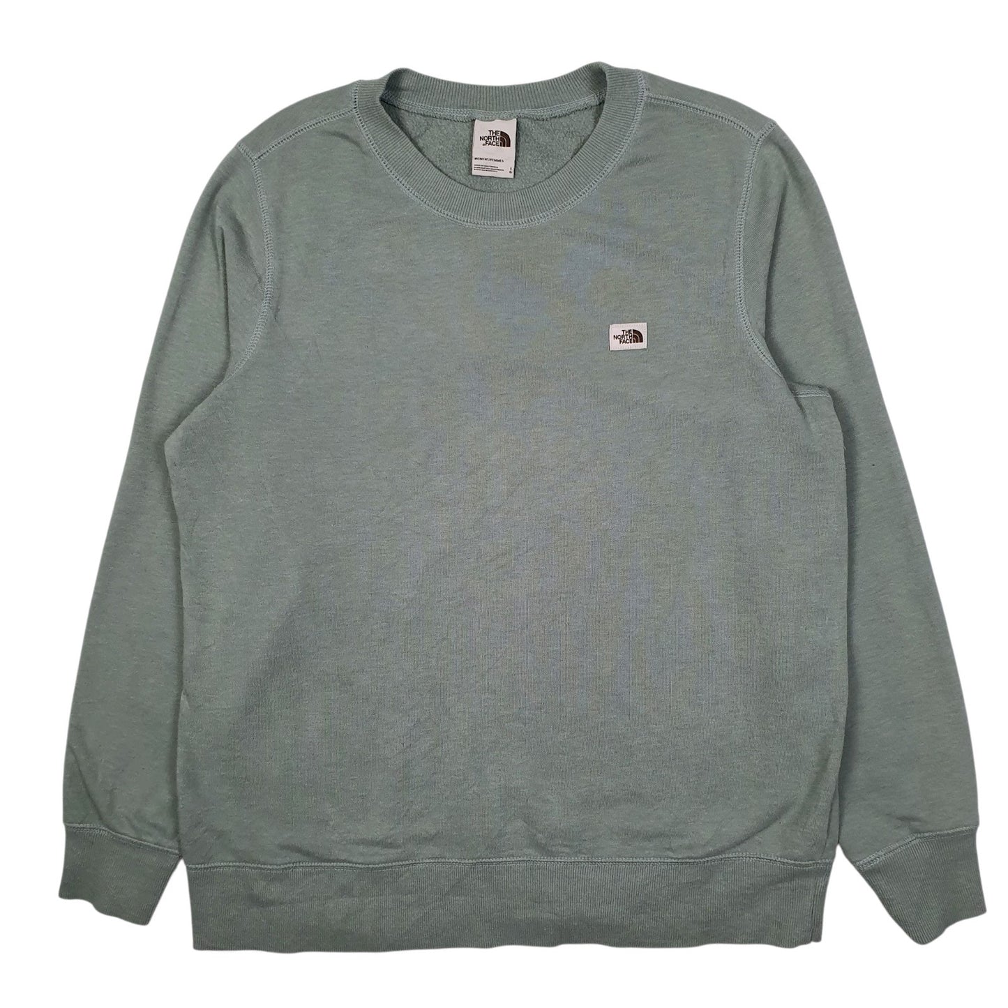 Womens Green The North Face  Crewneck Jumper