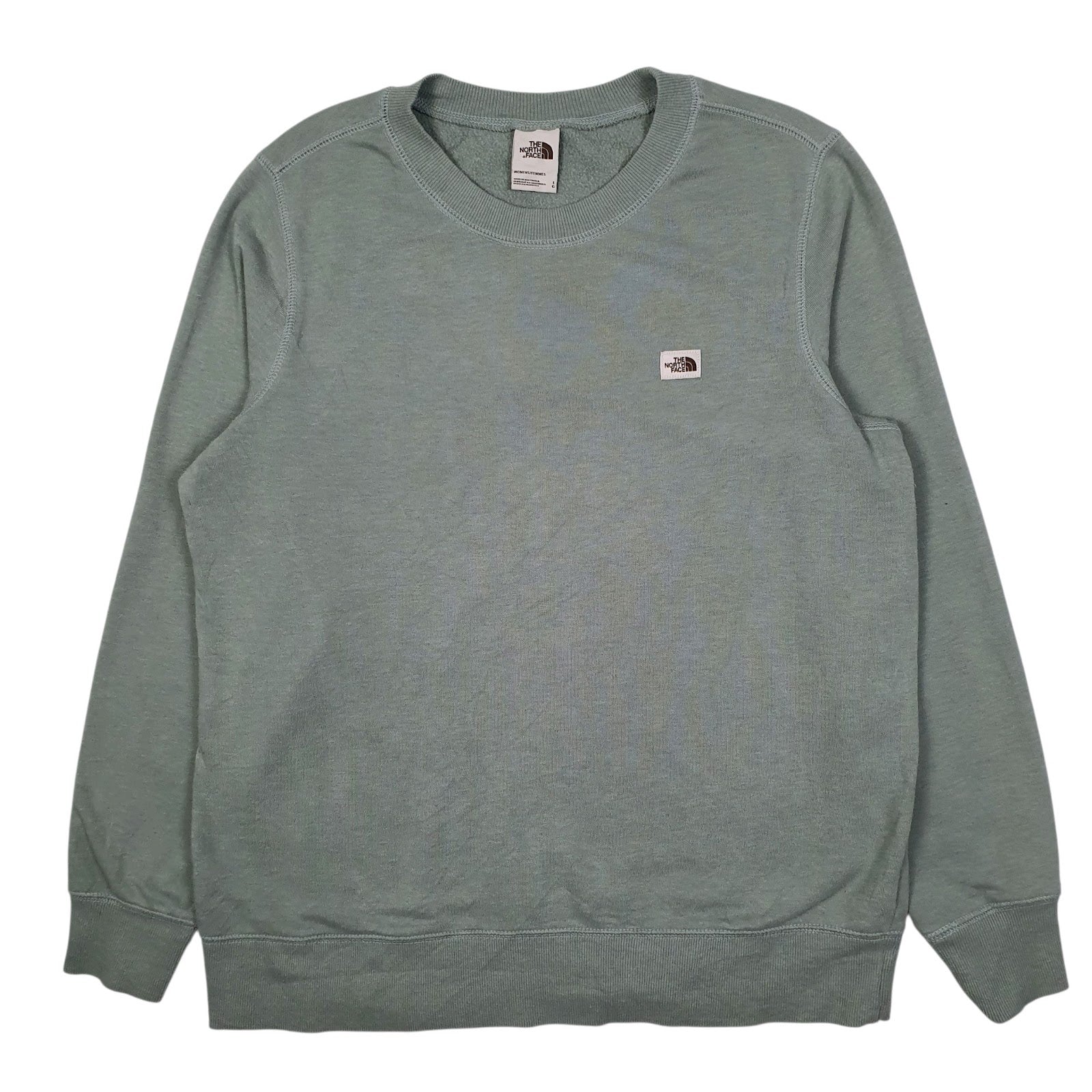 Womens Green The North Face  Crewneck Jumper