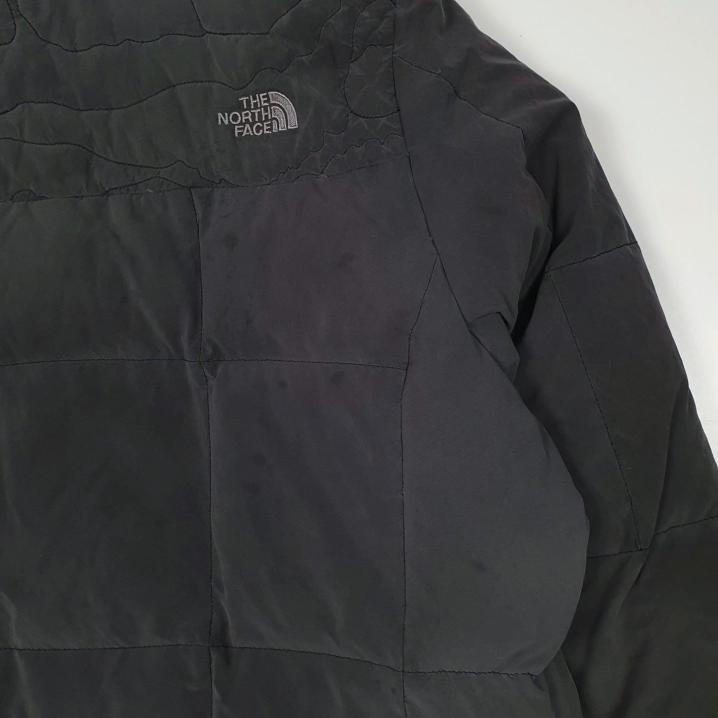 Womens Grey The North Face 550  Coat