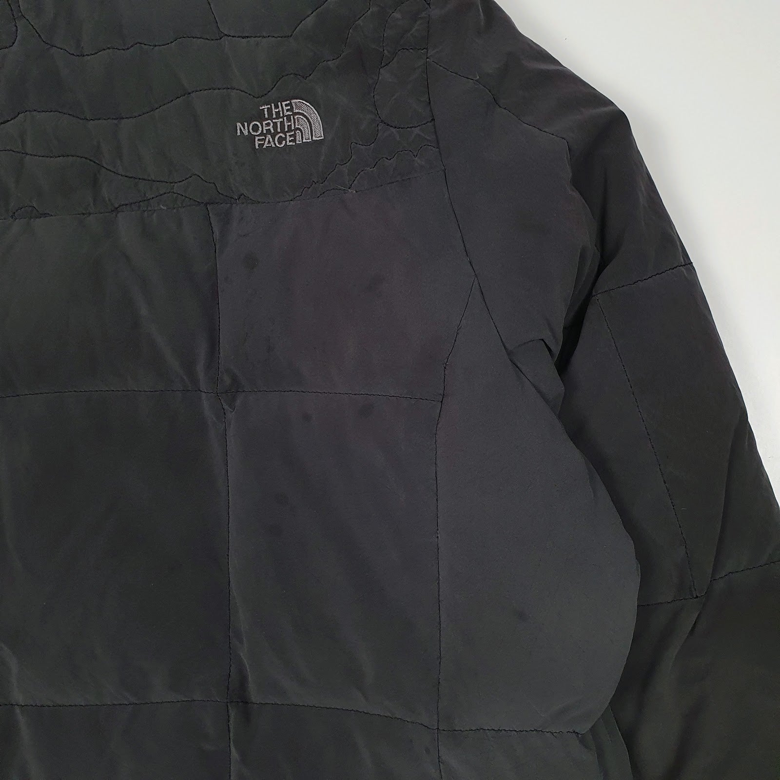 Womens Grey The North Face 550  Coat