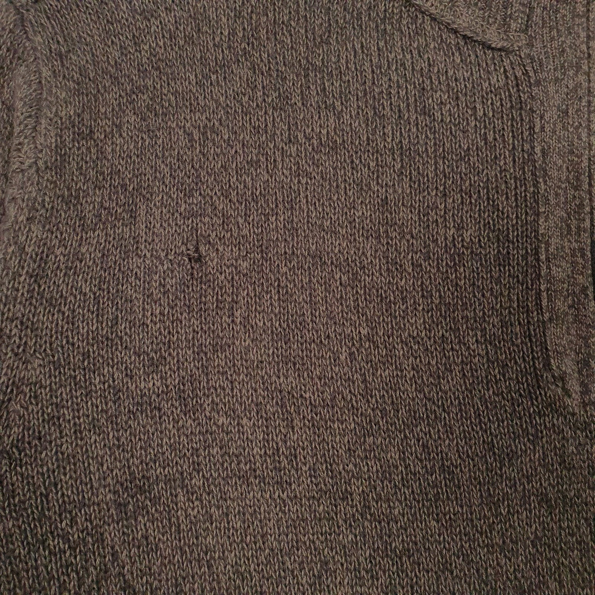 Mens Grey Dockers  Quarter Zip Jumper