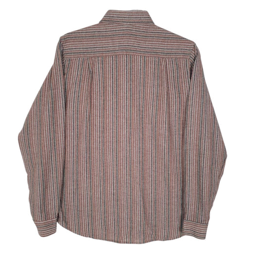 Mens Red Franco Anastasio Flannel  Shirt