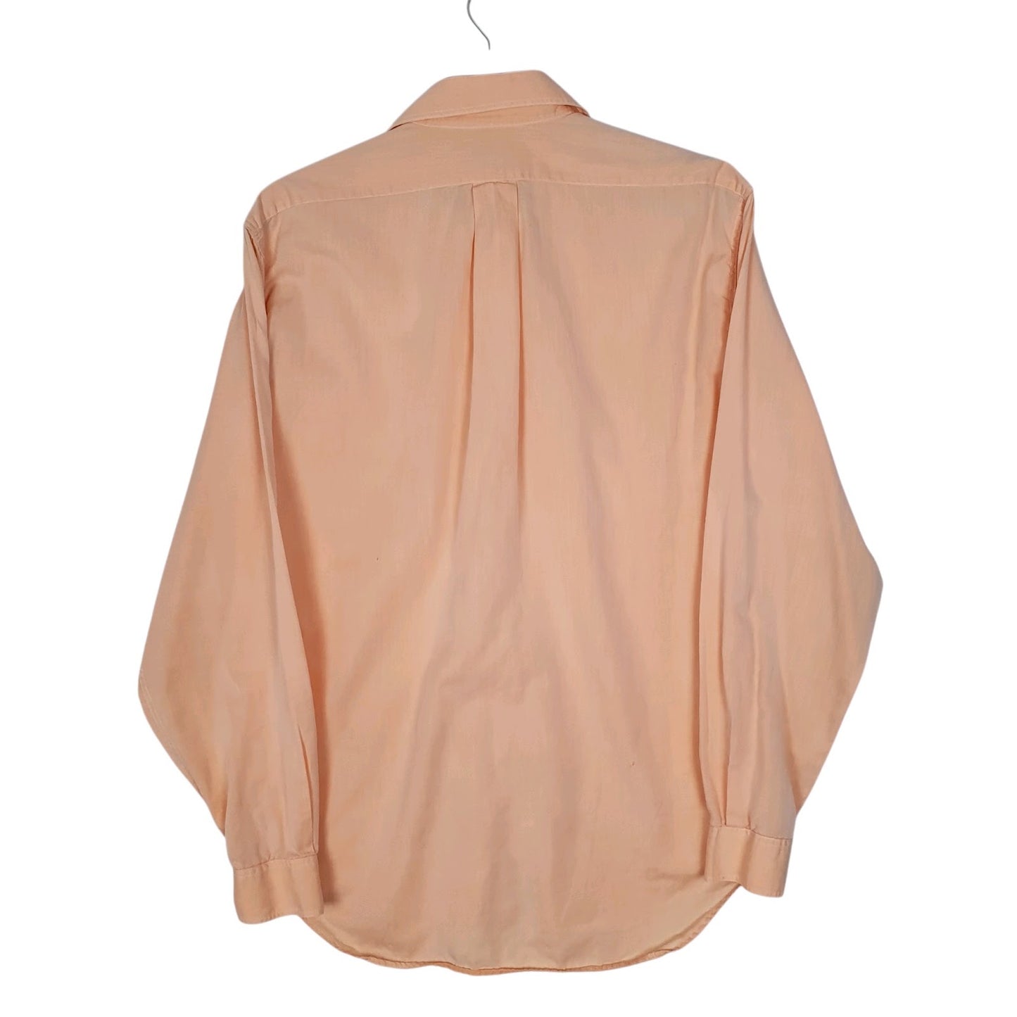 Mens Orange Emporio Armani   Shirt
