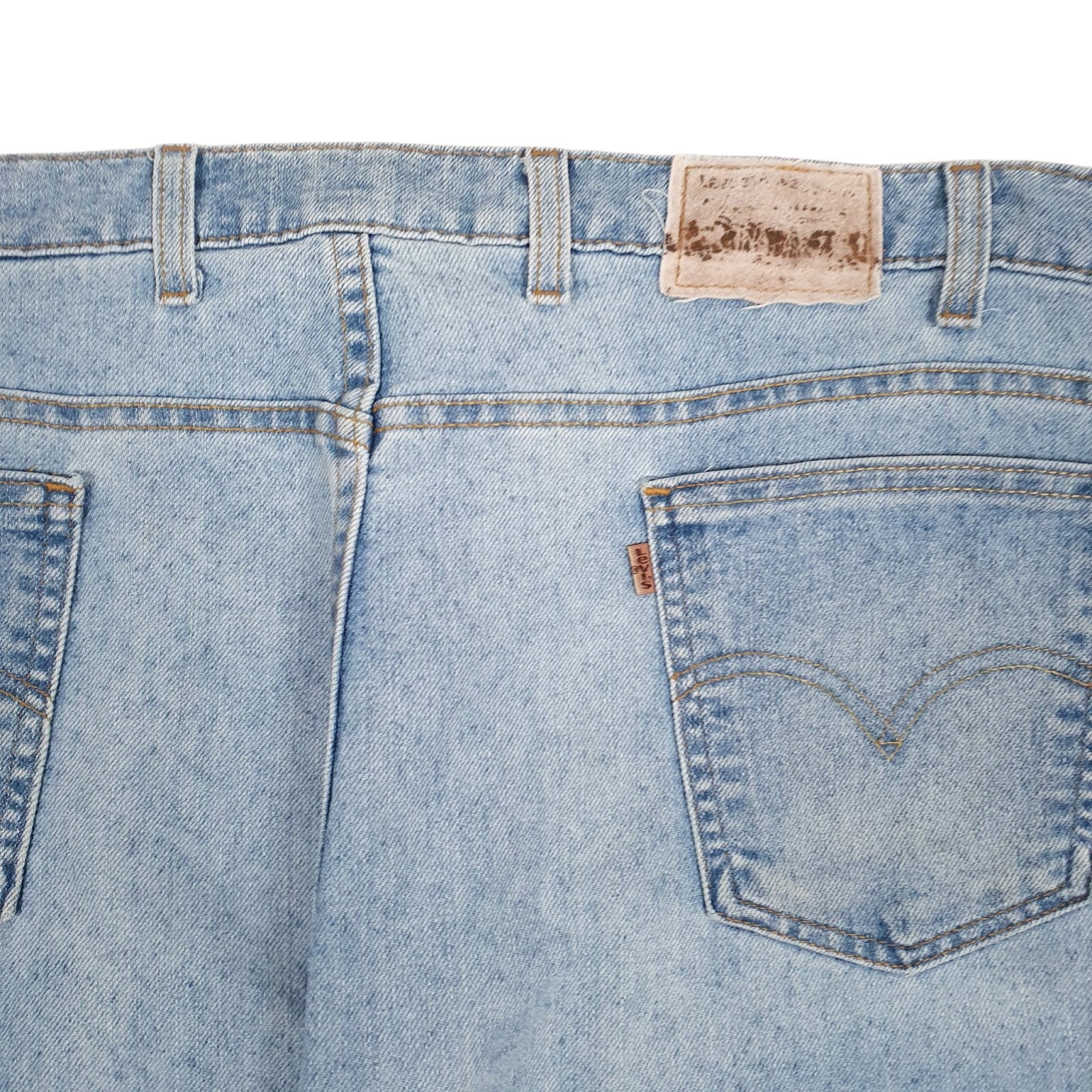 Mens Blue Levis Vintage 90s Made In USA  Jeans