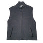 Mens Grey Columbia Sportswear Company Gilet Full Zip Jumper