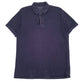 Mens Purple John Rocha  Short Sleeve Polo Shirt