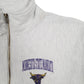 Mens Grey Champion Reverse Weave Minnesota State Quarter Zip Jumper