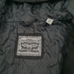 Womens Black Levis Windbreaker  Coat