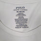 Mens White Polo Ralph Lauren   T Shirt