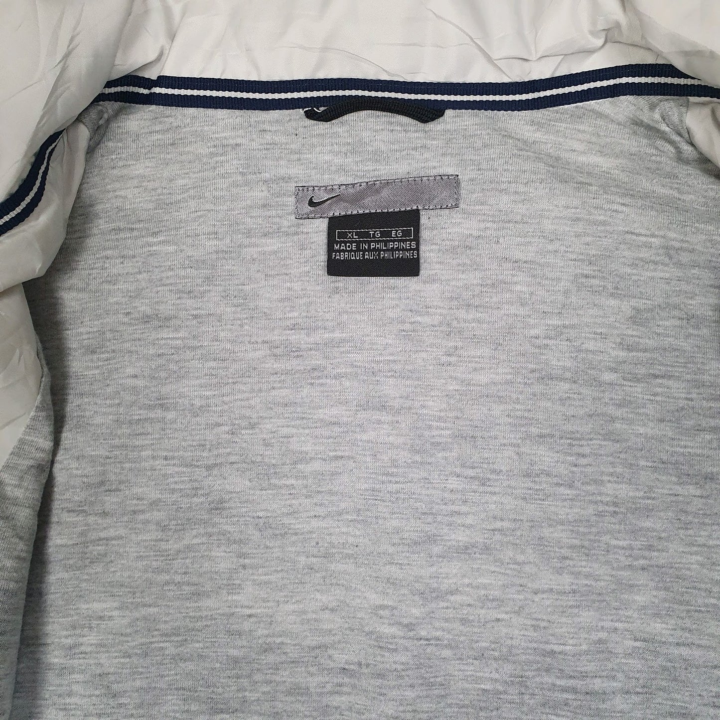 Mens Navy Nike Vintage 00s  Coat