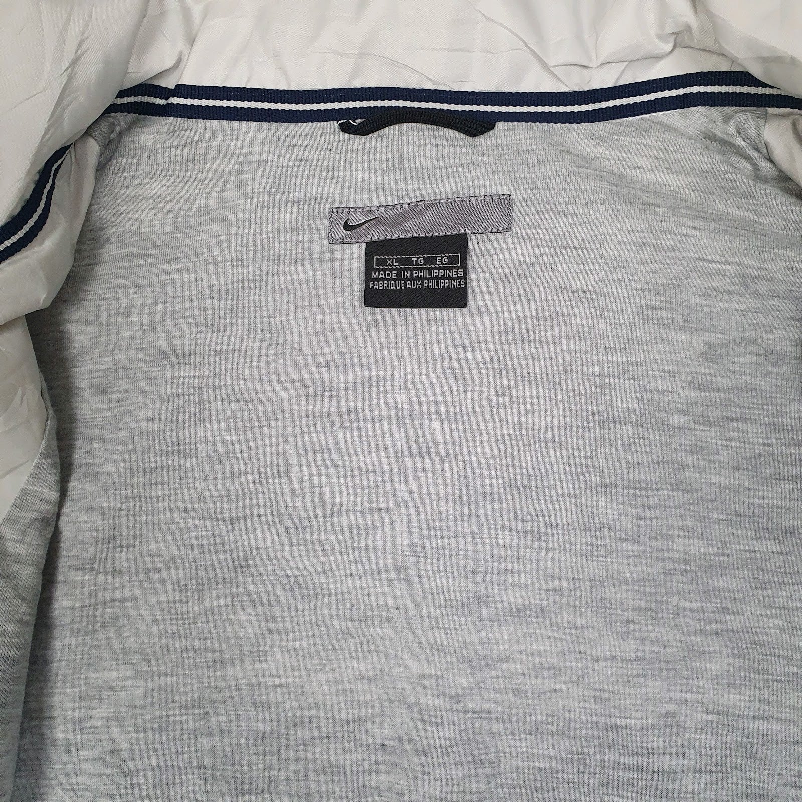 Mens Navy Nike Vintage 00s  Coat