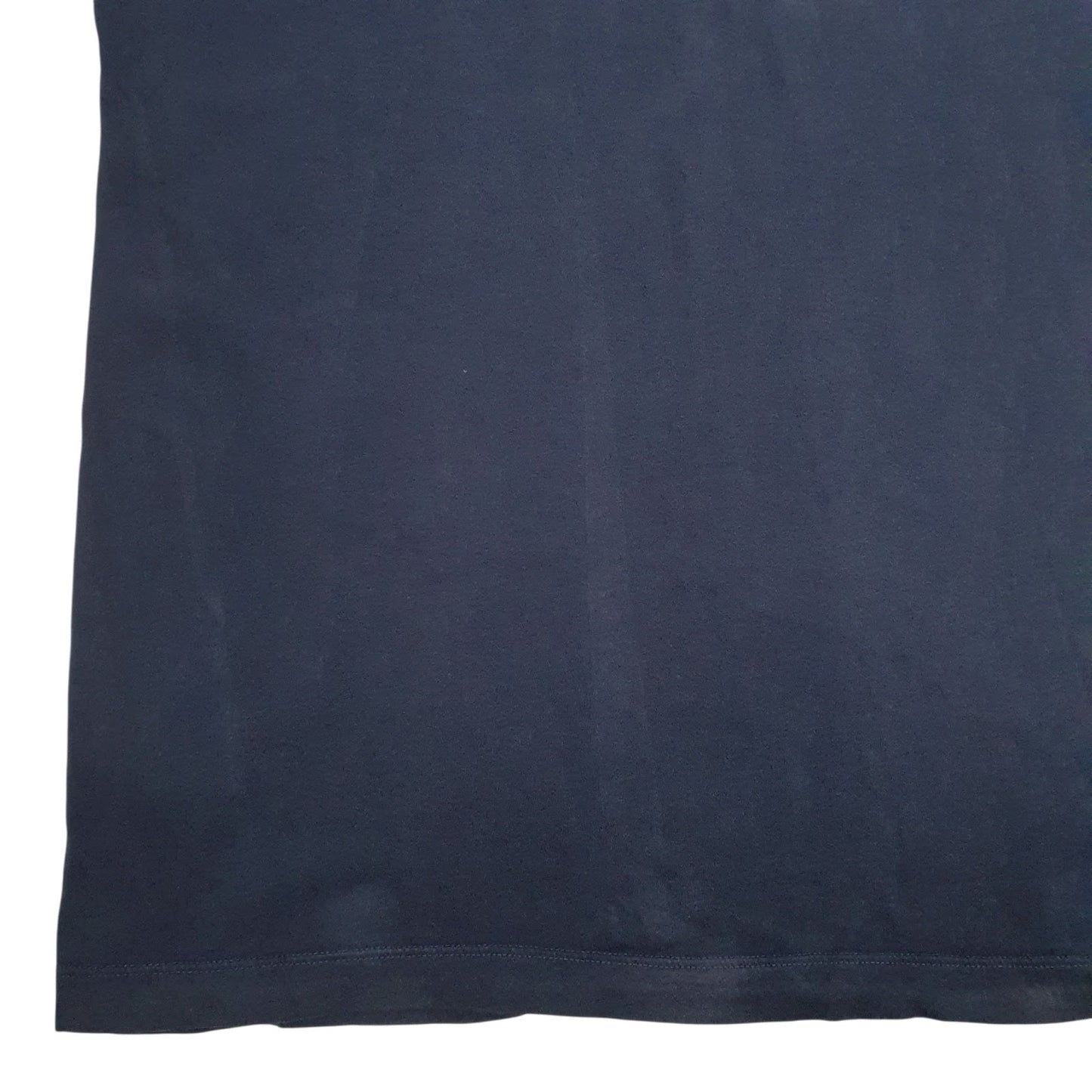 Mens Navy Nike Spellout  T Shirt