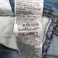 Mens Blue Levis Distressed  Jeans