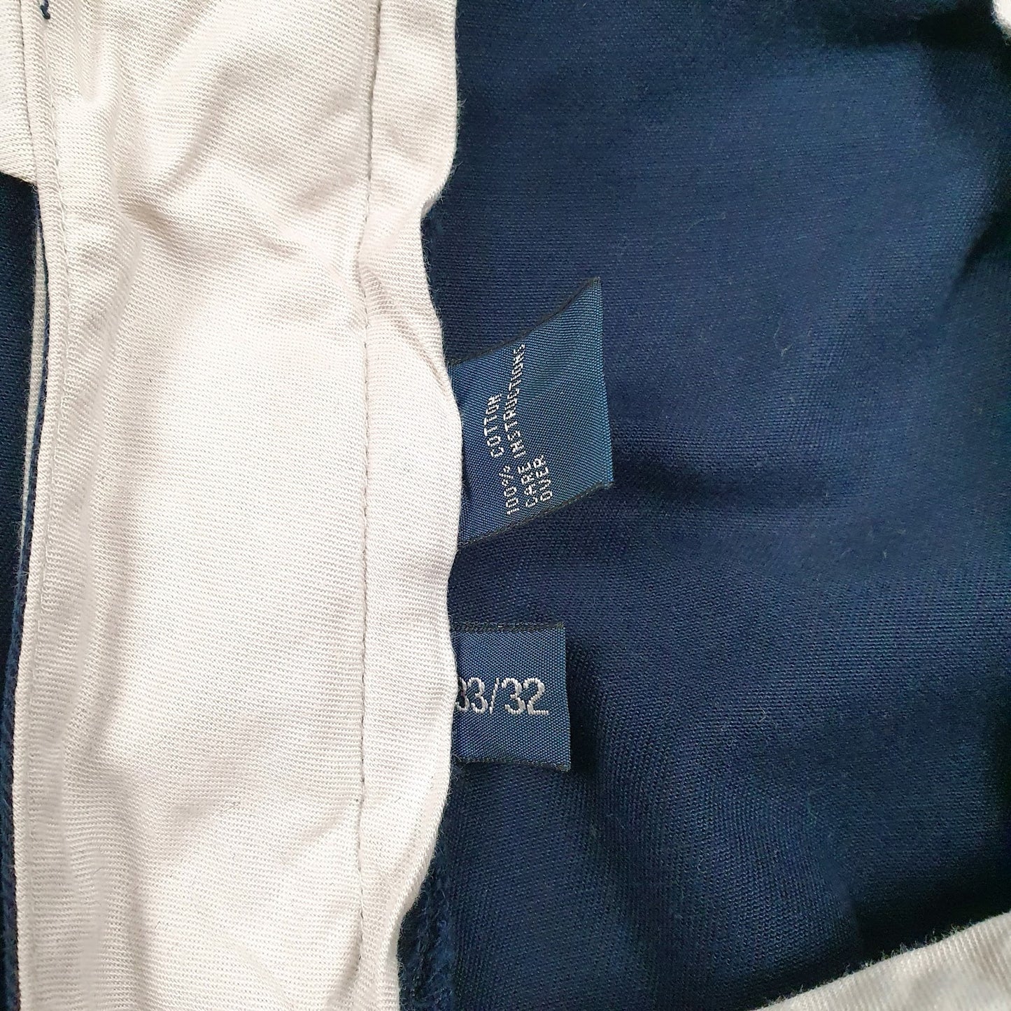Mens Navy Polo Ralph Lauren Prospect Pant  Trousers