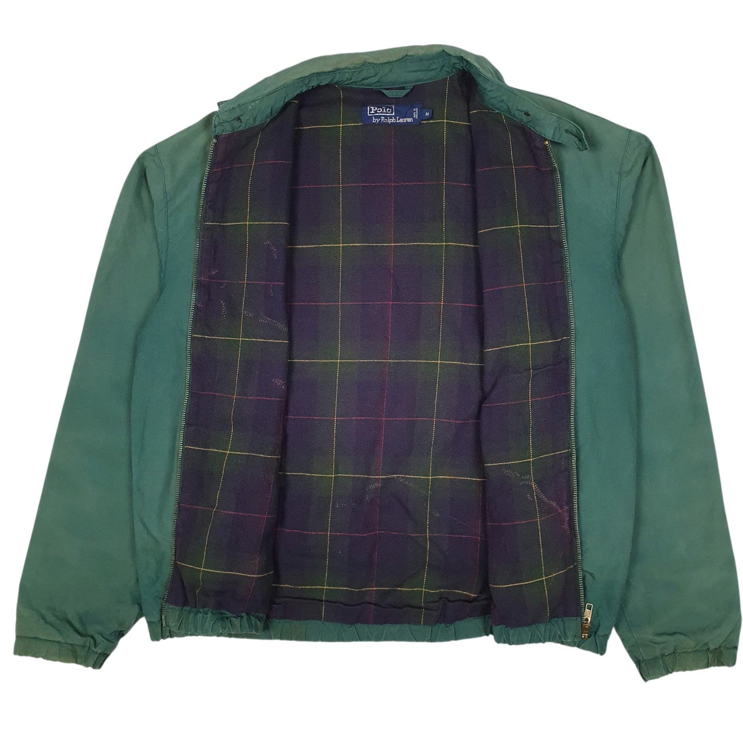 Mens Green Polo Ralph Lauren Vintage 90s  Coat