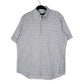 Mens Blue Ungaro  Short Sleeve Shirt