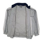 Mens Blue Umbro Vintage 2000s Hoodie Coat