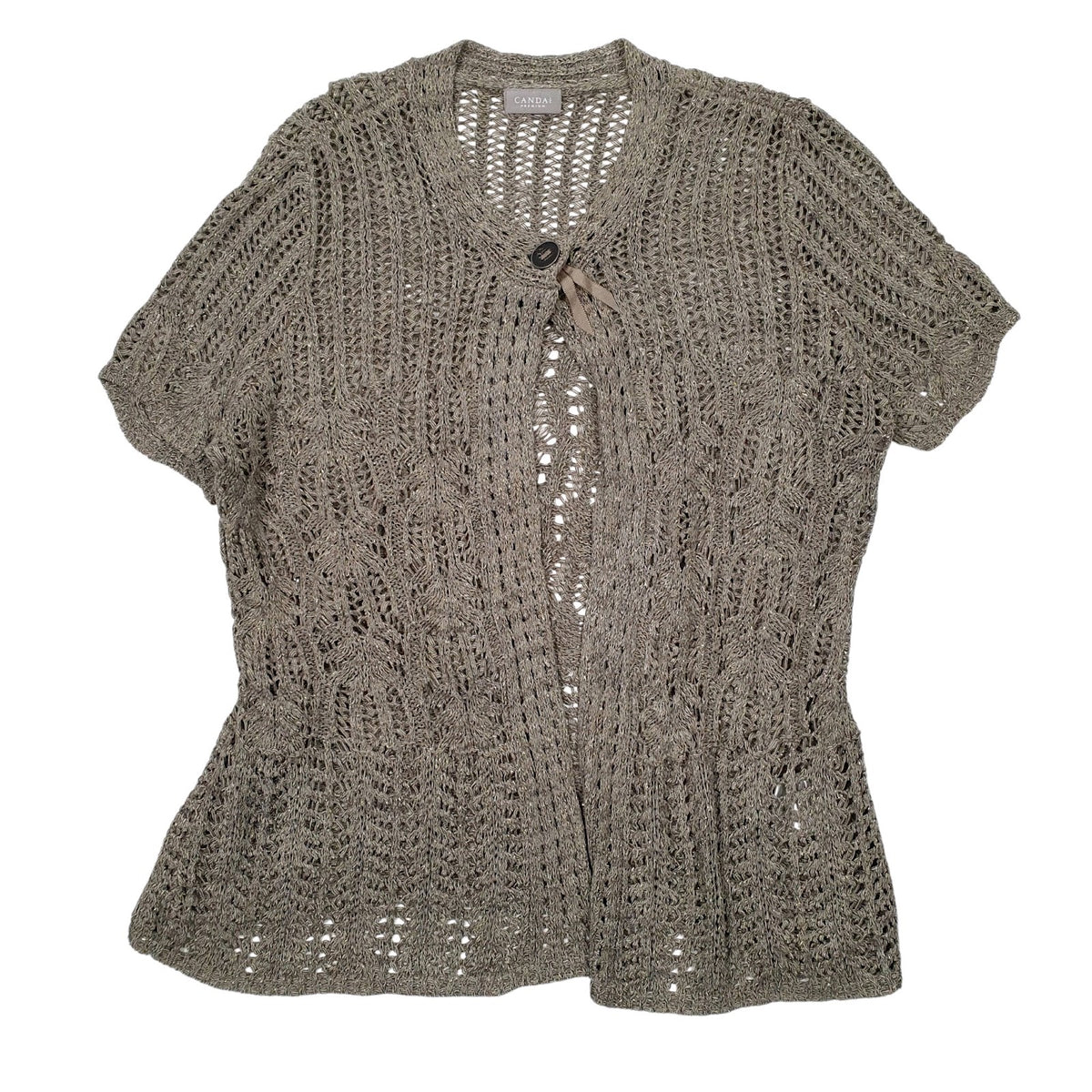 Womens Grey C&A  Cardigan Jumper