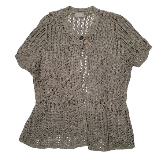 Womens Grey C&A  Cardigan Jumper