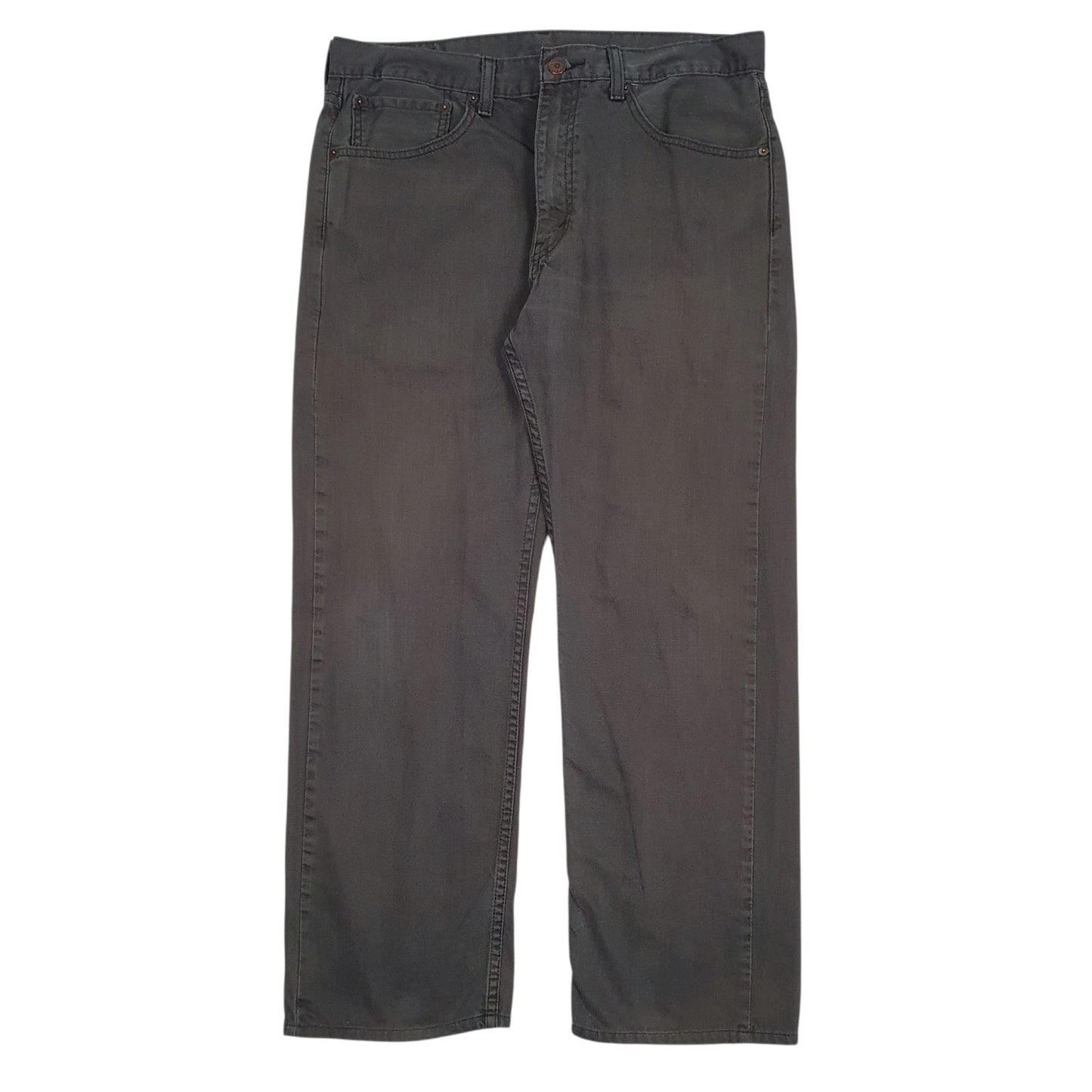 Mens Grey Levis  505 JeansW34 L28