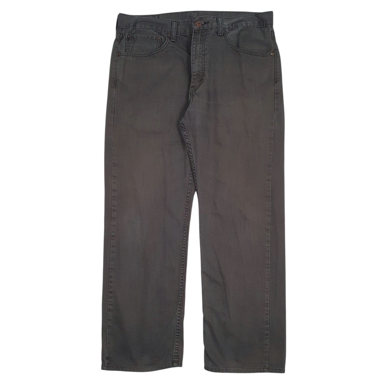 Mens Grey Levis  505 JeansW34 L28