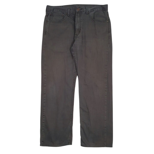 Mens Grey Levis  505 JeansW34 L28