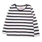 Womens White Atmosphere  Long Sleeve T Shirt