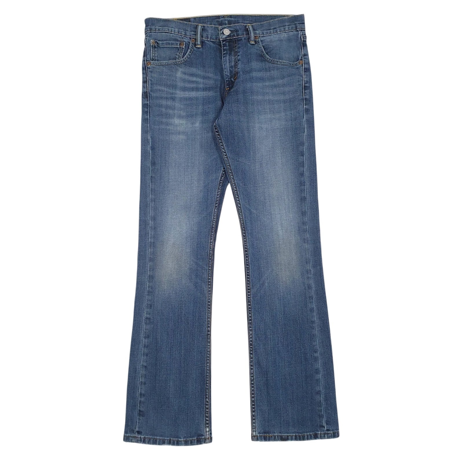 Mens Blue Levis  527 JeansW31 L32