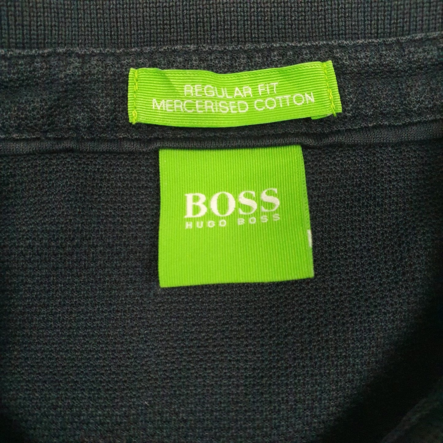 Mens Navy Hugo Boss   Polo Shirt