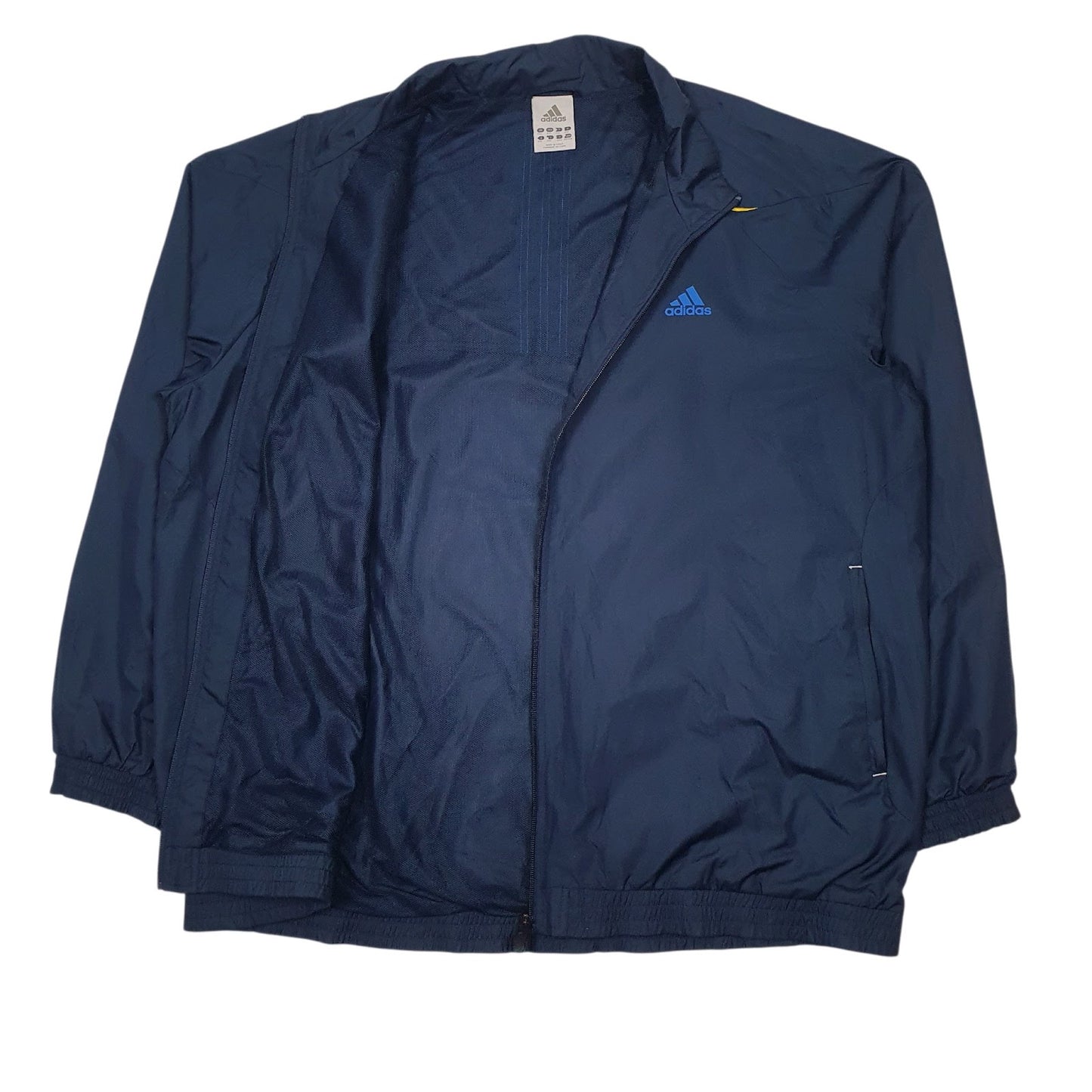 Mens Navy Adidas   Coat