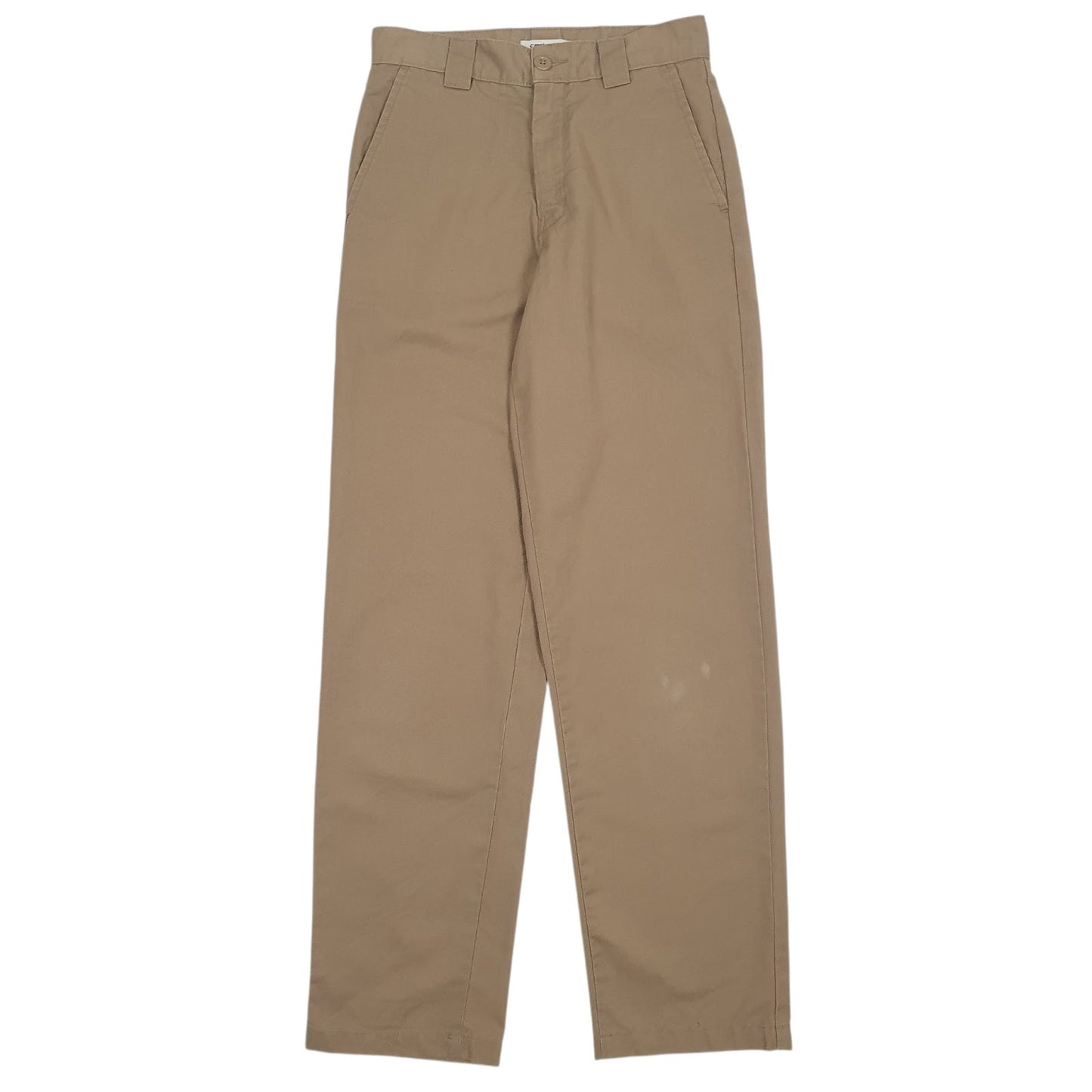 Womens Brown Carhartt  Chino Trousers