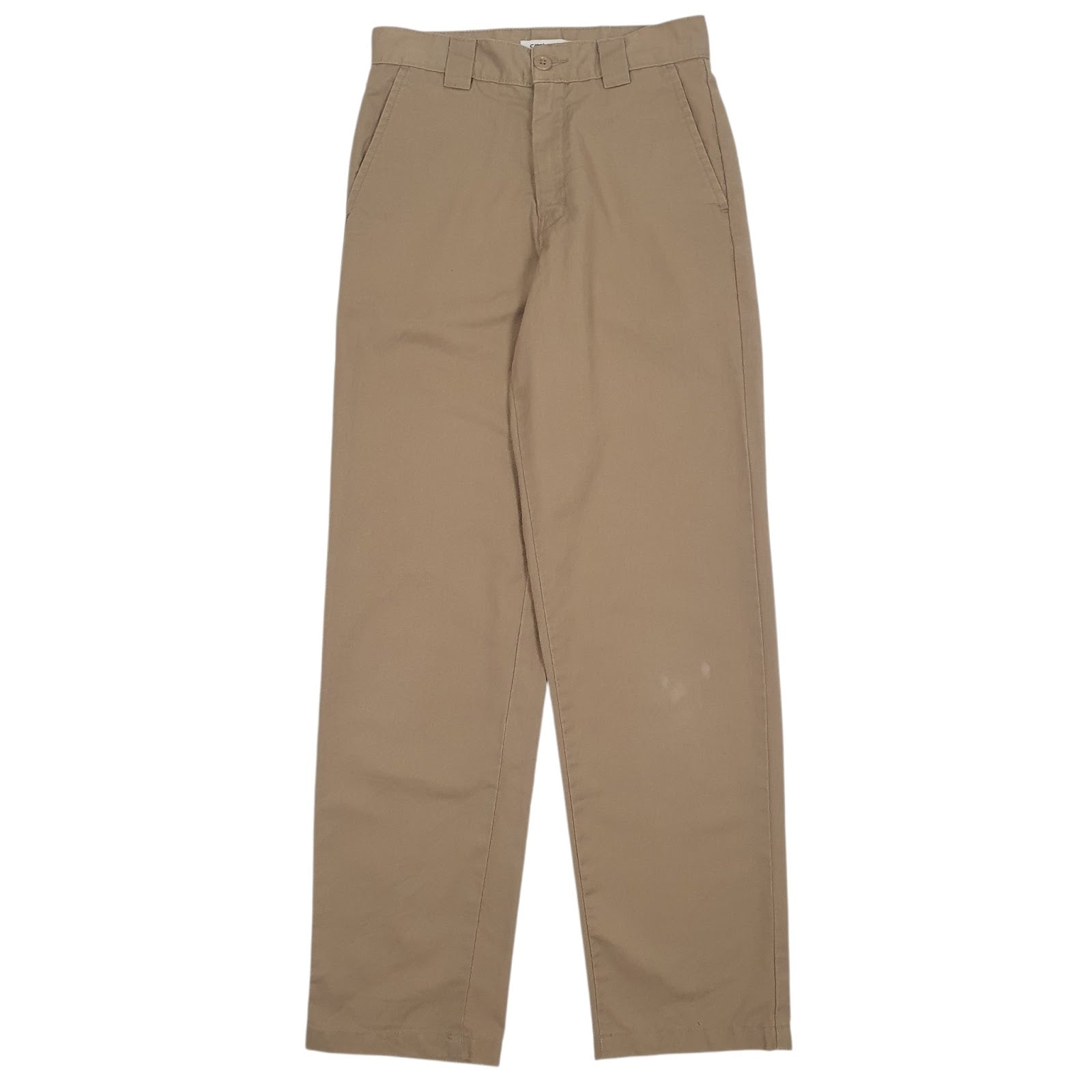 Womens Brown Carhartt  Chino Trousers