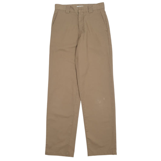 Womens Brown Carhartt  Chino Trousers
