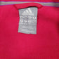 Womens Pink Adidas  Full Zip Jumper