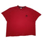 Mens Red Adidas  Short Sleeve T Shirt