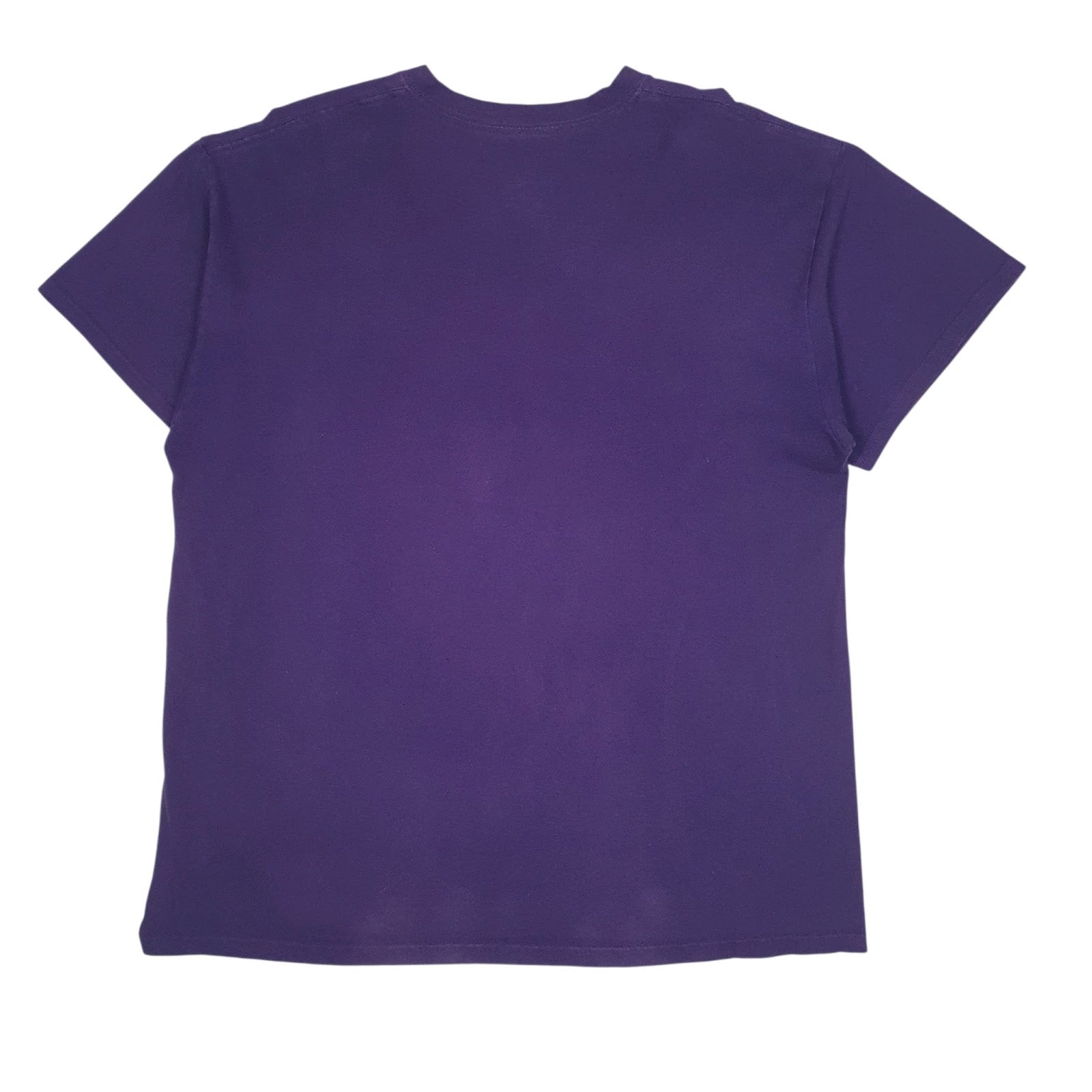 Mens Purple Majestic Mlb Baltimore Ravens  T Shirt