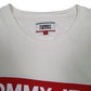 Mens White Tommy Hilfiger Tommy Jeans  T Shirt