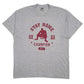 Mens Grey Gildan  Short Sleeve T Shirt