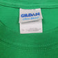Mens Green Gildan   T Shirt