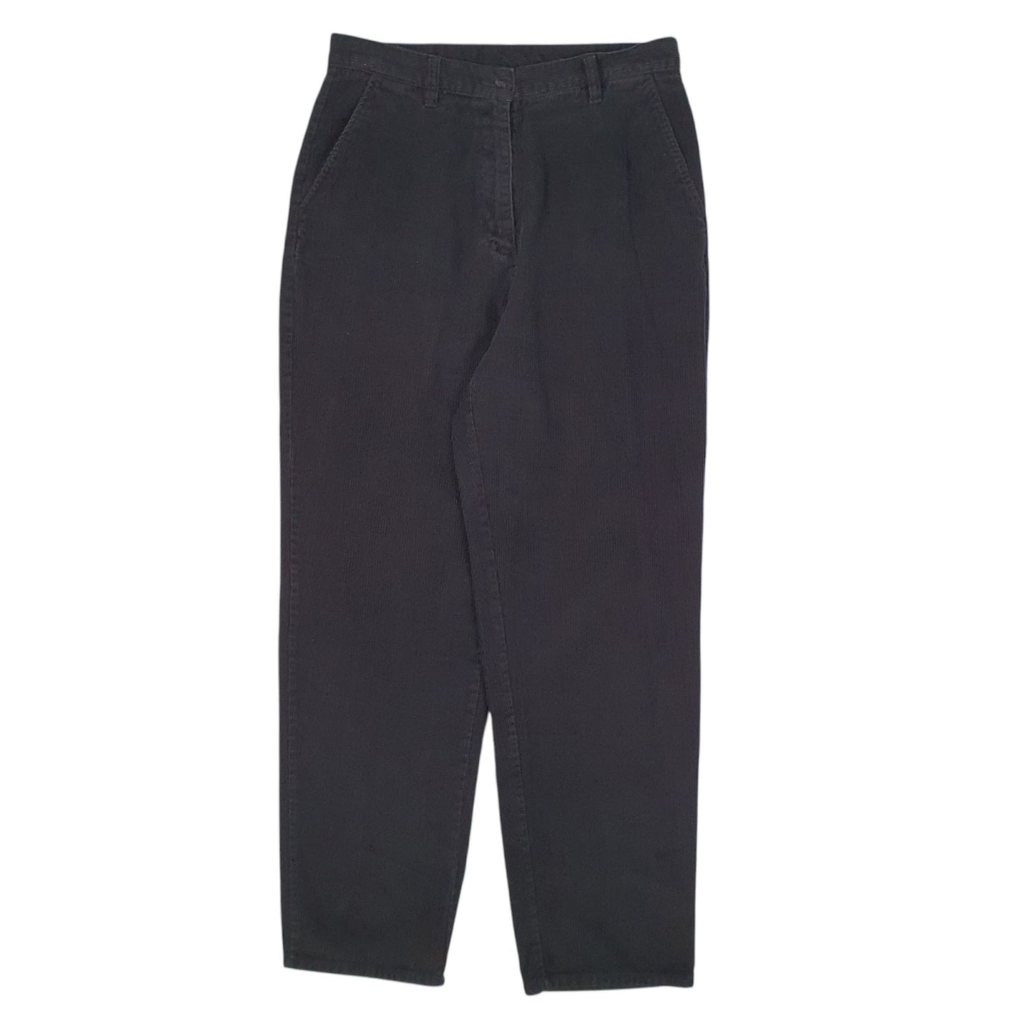 Womens Black Woolrich  Corduroy Trousers