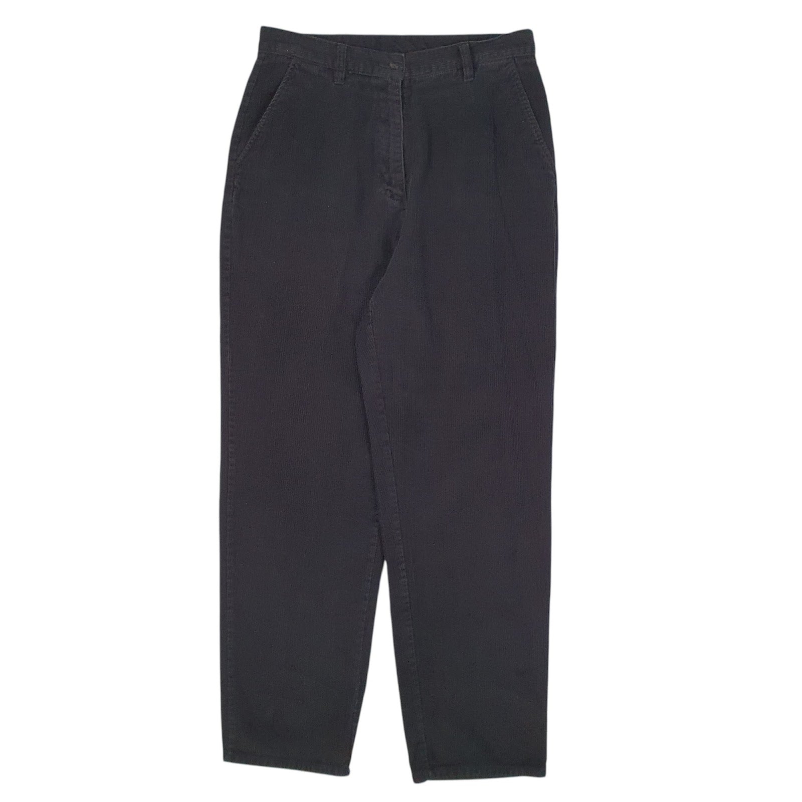 Womens Black Woolrich  Corduroy Trousers
