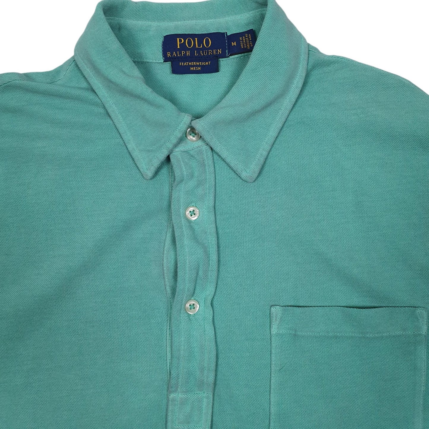 Mens Blue Polo Ralph Lauren   Polo Shirt