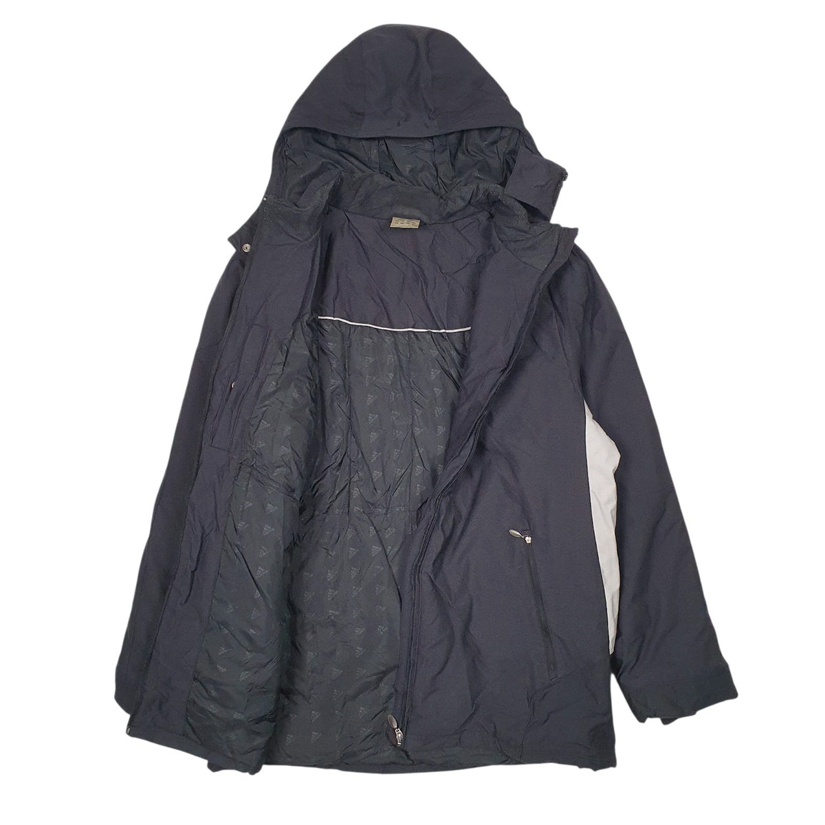Mens Grey Adidas   Coat