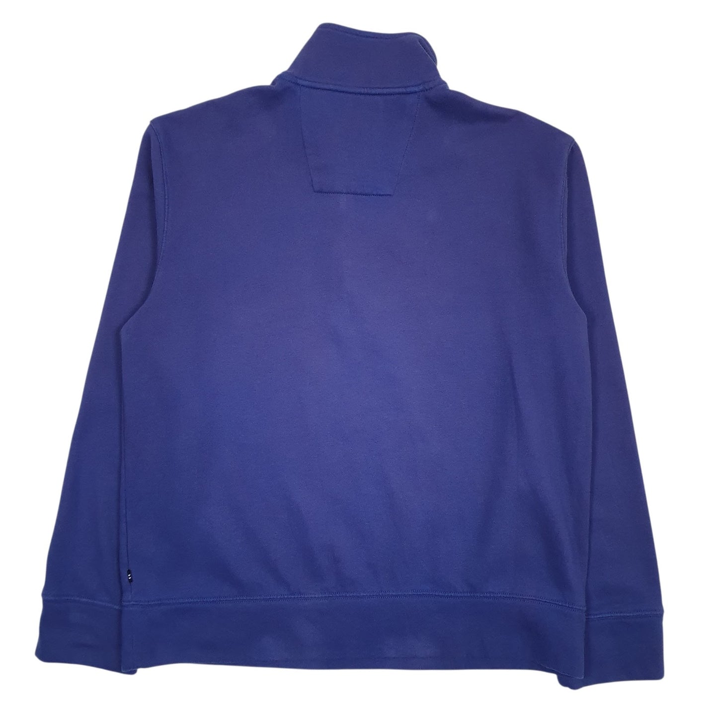 Mens Purple Nautica  Quarter Zip Jumper